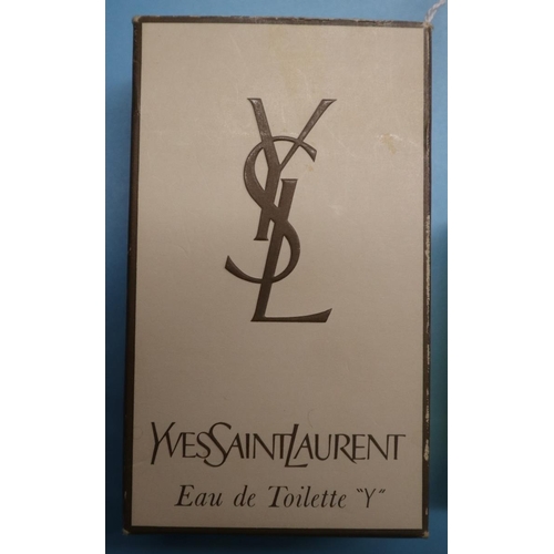 143 - YSL Y perfume 1960s