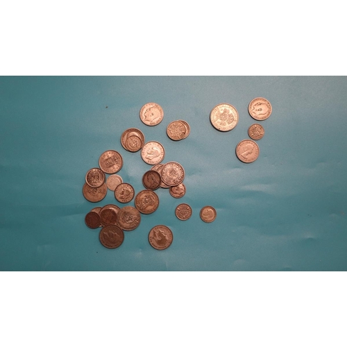 144 - Collection of silver coins