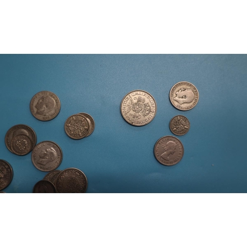 144 - Collection of silver coins