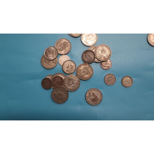 144 - Collection of silver coins