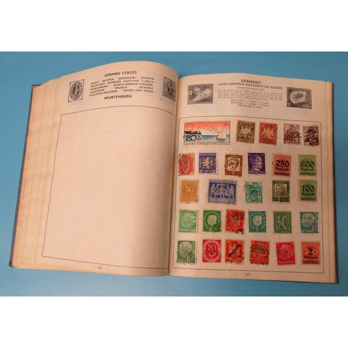 157 - Stamps - Foreign 2 albums, China noted