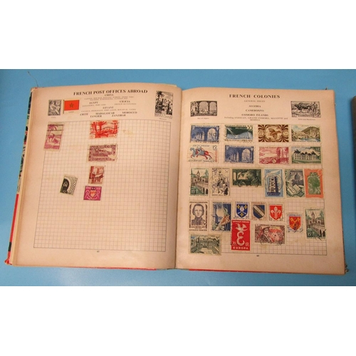 157 - Stamps - Foreign 2 albums, China noted