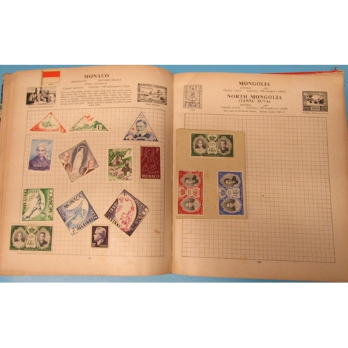 157 - Stamps - Foreign 2 albums, China noted