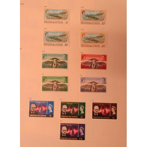 158 - Stamps - Commonwealth Tristan da Cunha collection