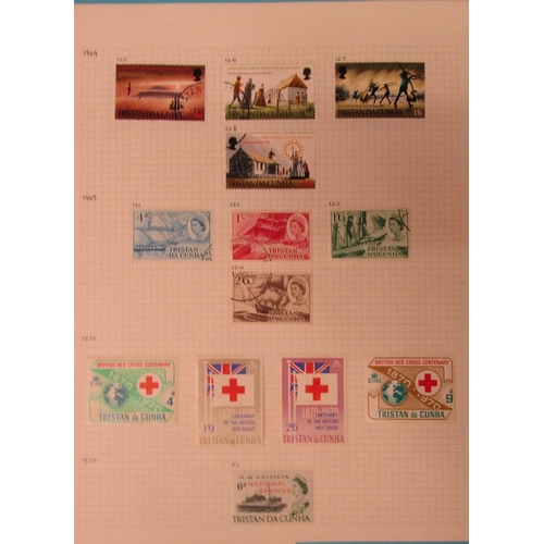 158 - Stamps - Commonwealth Tristan da Cunha collection