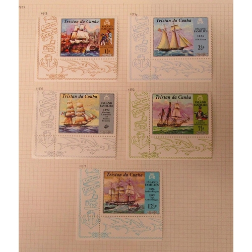 158 - Stamps - Commonwealth Tristan da Cunha collection