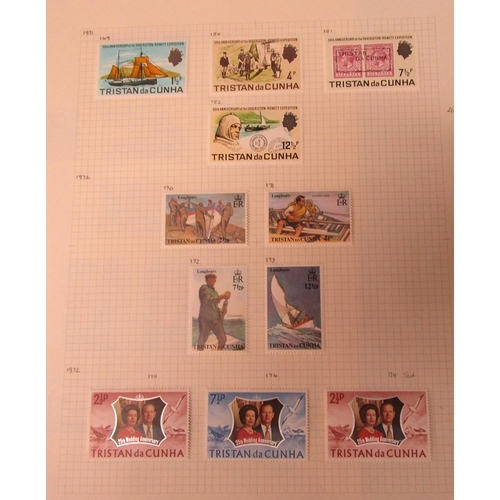 158 - Stamps - Commonwealth Tristan da Cunha collection