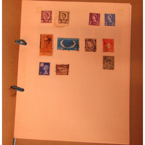 159 - Stamps - 2 stamp albums to include stamps of the World