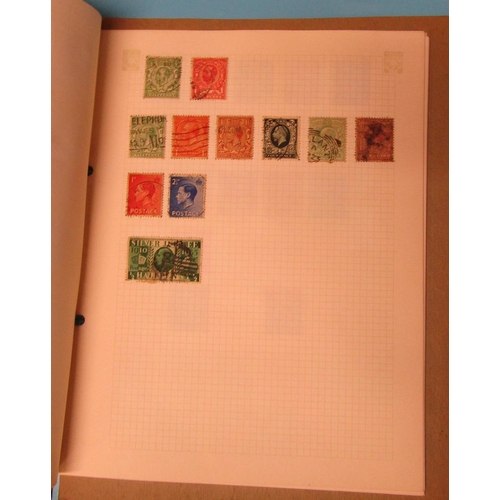 159 - Stamps - 2 stamp albums to include stamps of the World