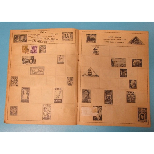 159 - Stamps - 2 stamp albums to include stamps of the World