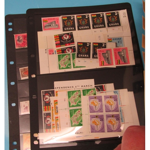 165 - Stamps - Commonwealth including Harry Potter sheetlet