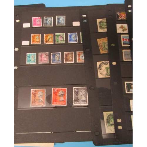 165 - Stamps - Commonwealth including Harry Potter sheetlet