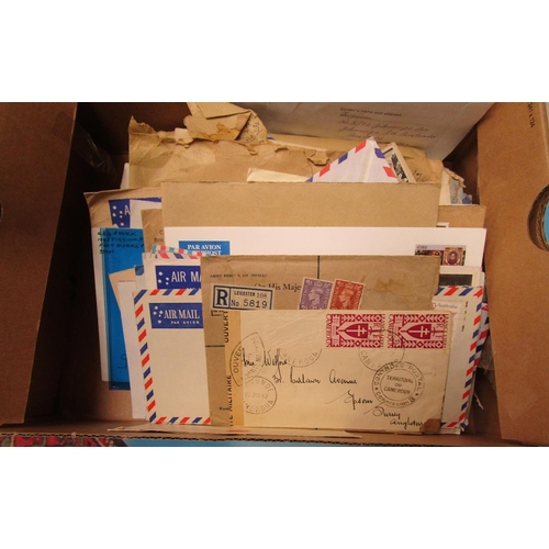 177 - Stamps - World box of covers