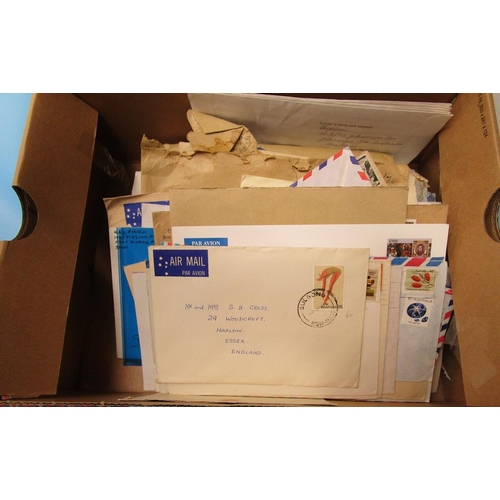 177 - Stamps - World box of covers