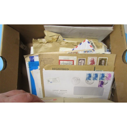 177 - Stamps - World box of covers