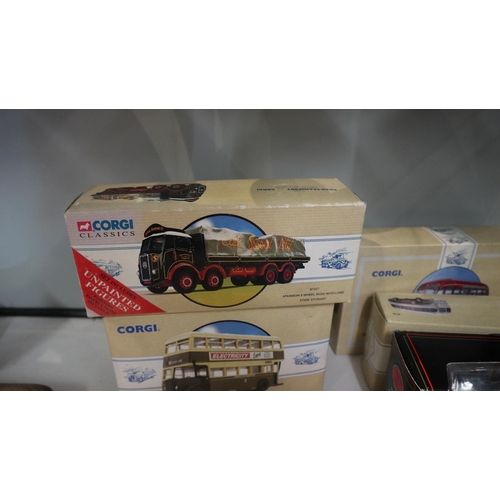 205 - Collection of die cast vehicles