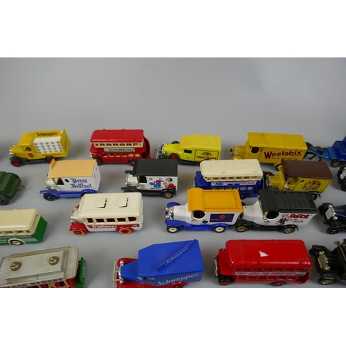 221 - Collection of die cast commercial vehicles