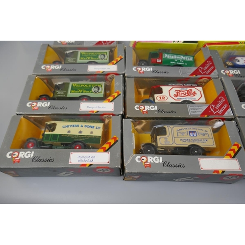 222 - Collection of model cars to include Corgi Classics