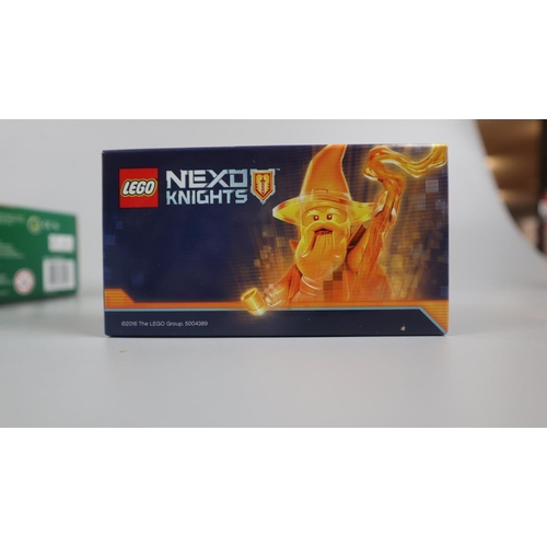 228 - Collection of Lego unopened to include Nexo Knights & Hidden Side etc