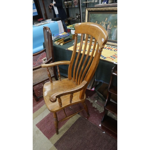 289 - Slat back Windsor armchair