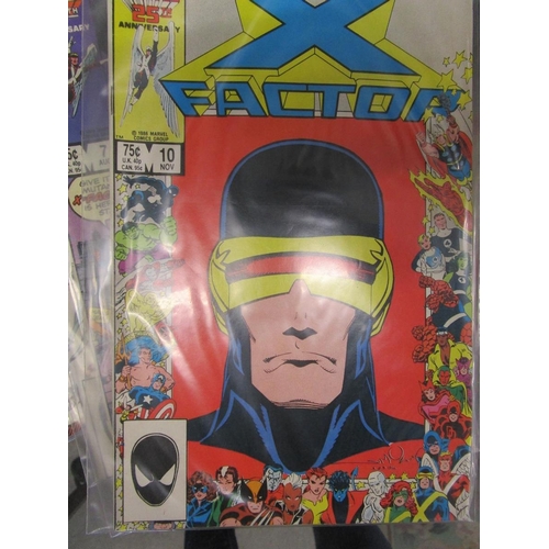 326 - Collection of Marvel comics to include Iron Man, X Factor, X-Men etc