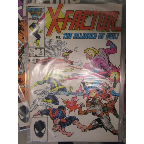 326 - Collection of Marvel comics to include Iron Man, X Factor, X-Men etc