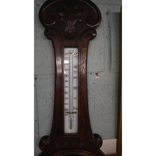 331 - Edwardian banjo barometer