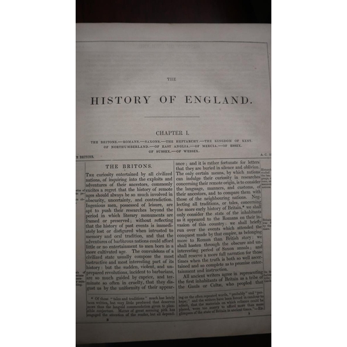 354 - 2 sets of volumes I & II History of England by R Knott