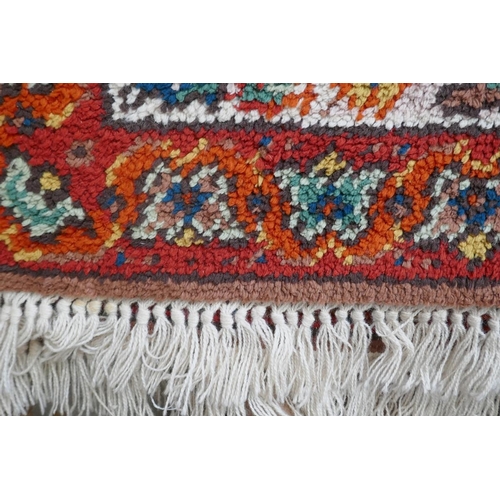 457 - 4 patterned rugs