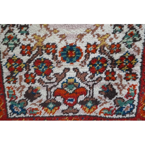 457 - 4 patterned rugs