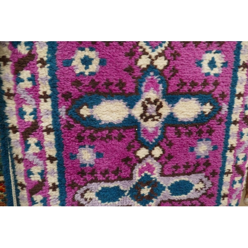 457 - 4 patterned rugs