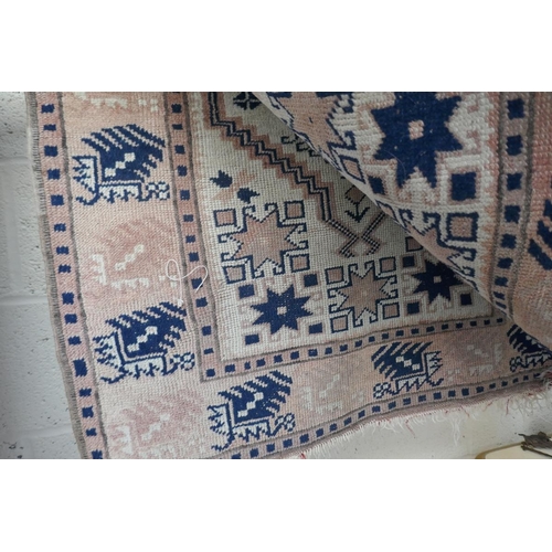 460 - Rug - Size: 146cm x 80cm