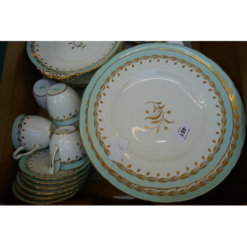 461 - Royal Crown Derby dinner service