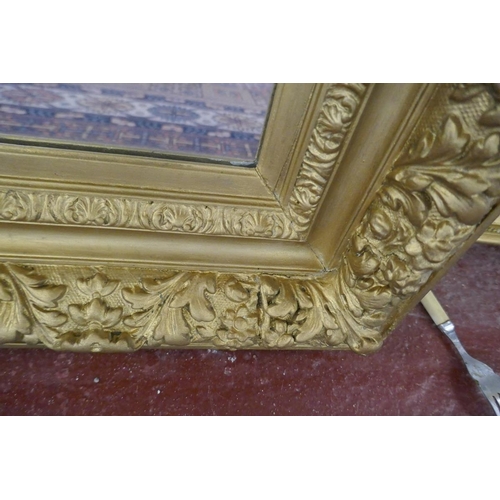 482 - Gilt framed mirror