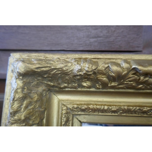 482 - Gilt framed mirror