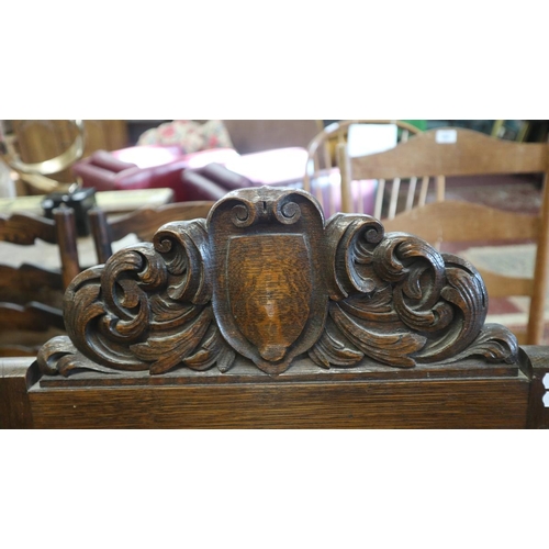 494 - Antique Wainscot chair