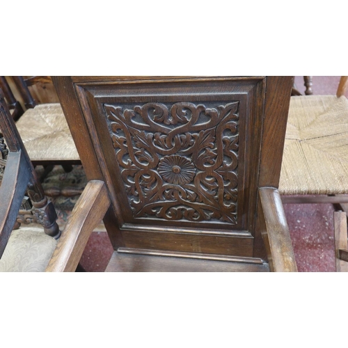 494 - Antique Wainscot chair