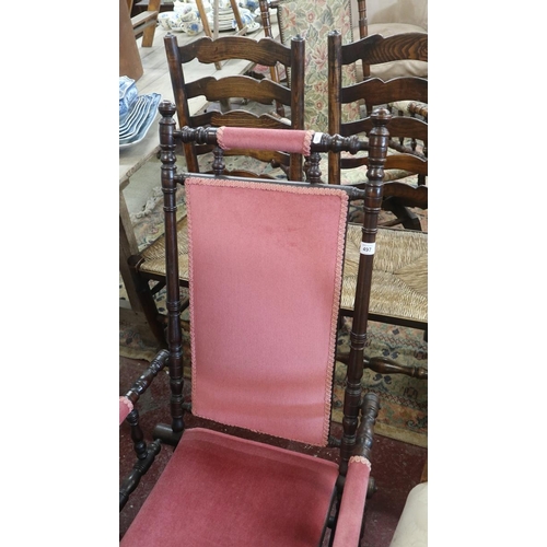 497 - American rocking chair