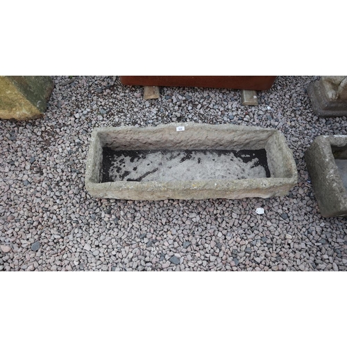 526 - Antique stone trough