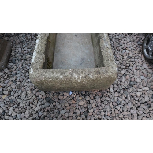 526 - Antique stone trough