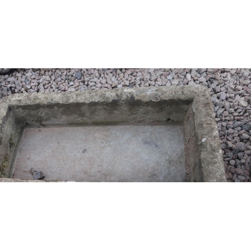 526 - Antique stone trough