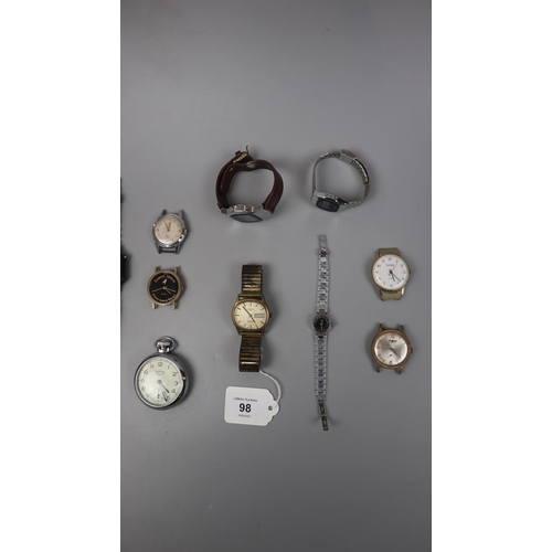 98 - Collection of watches to include Rotary & Sekonda