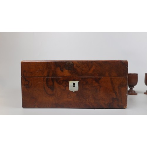 504 - Walnut box