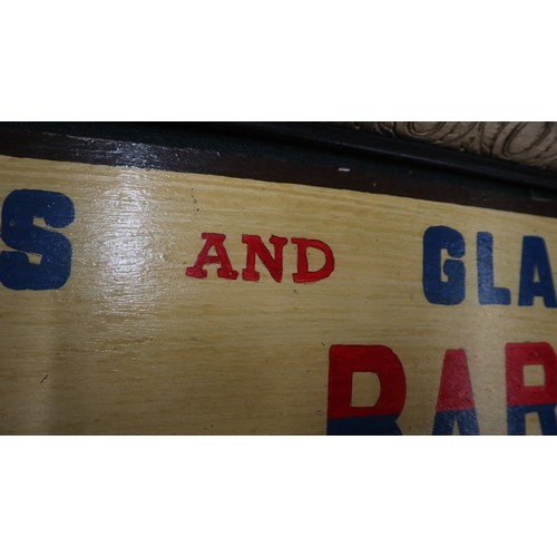 288 - Vintage original circus sign