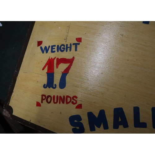 288 - Vintage original circus sign