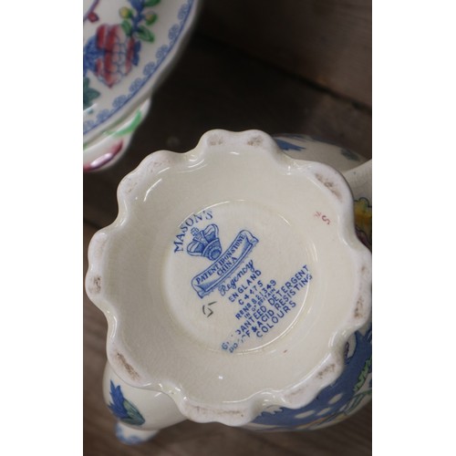 307 - Collections of Masons Ironstone - Regency