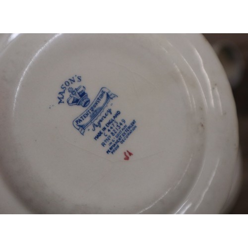 307 - Collections of Masons Ironstone - Regency