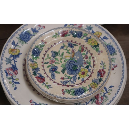 307 - Collections of Masons Ironstone - Regency