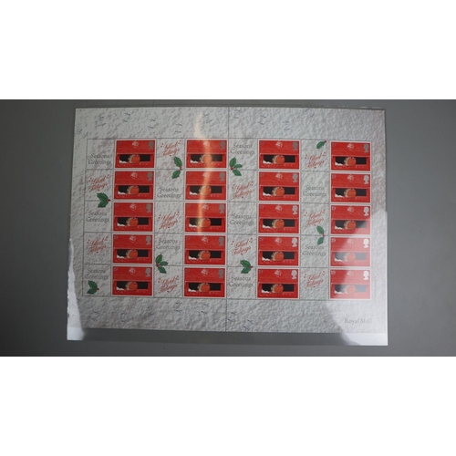 131 - Stamps - GB 2000 Christmas 19p sheet u/m