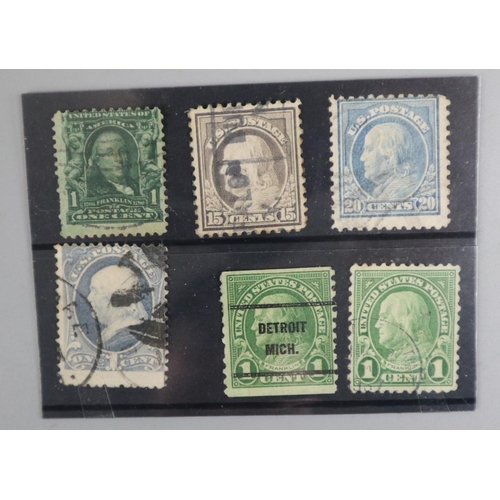 137 - Stamps - Collection of stamps - USA